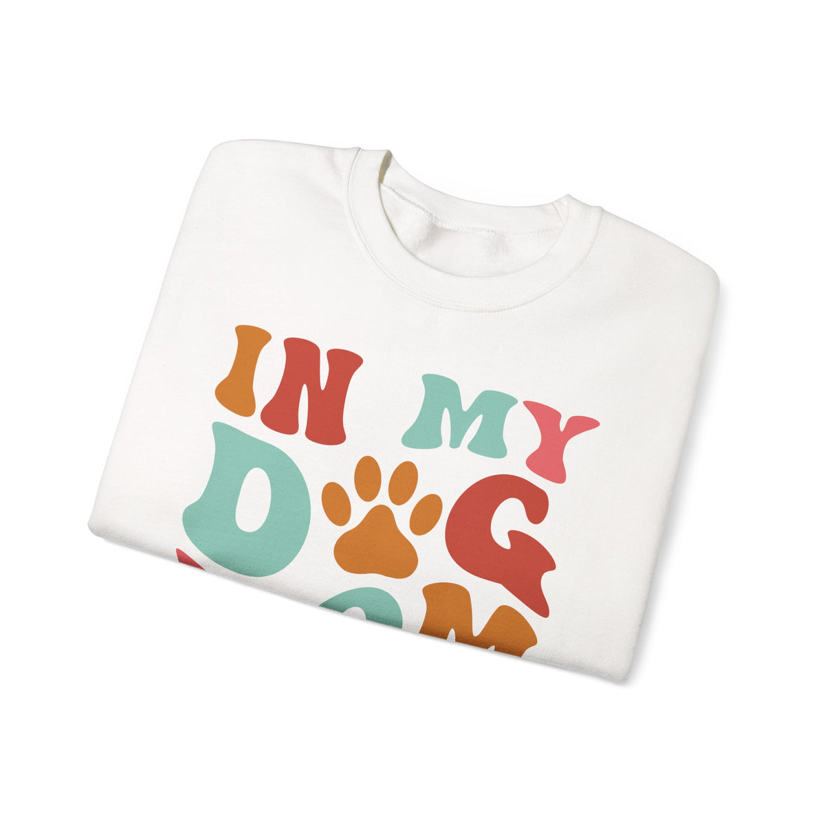 Dog Mom Era Sweatshirt for Dog Lovers – Retro Pet Owner Gift