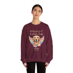 Rainbow Bridge Dog Memorial Sweatshirt – Personalized Portrait