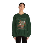 Vintage Christmas “Deck These Halls” Sweatshirt – From The Windows Holiday Crewneck