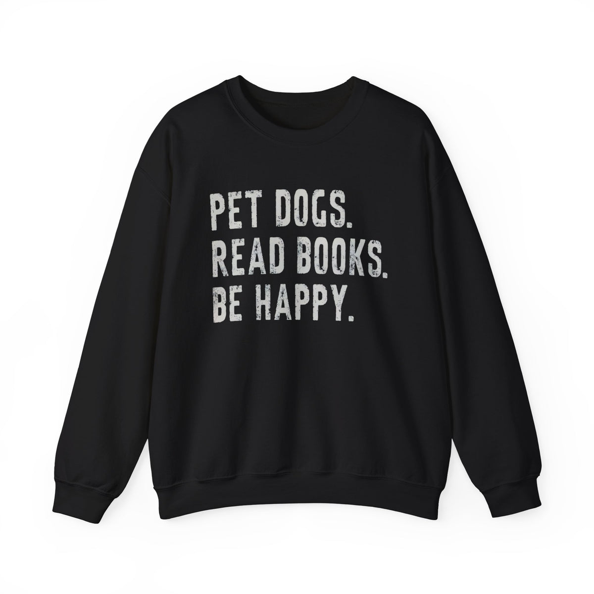 Pet Dogs Read Books Sweatshirt for Dog Lovers