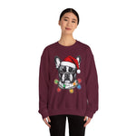 Personalized Christmas Dog Sweatshirt – Custom Breed & Name Holiday Gift