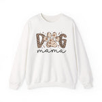 Dog Mama Paw Print Sweatshirt for Dog Lovers