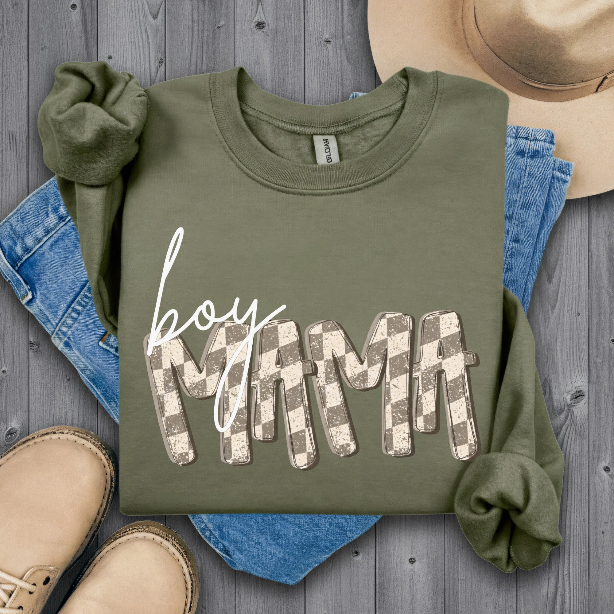 Boy Mama Sweatshirt