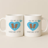 You Are My Significant Otter Mug with Interactive QR Code