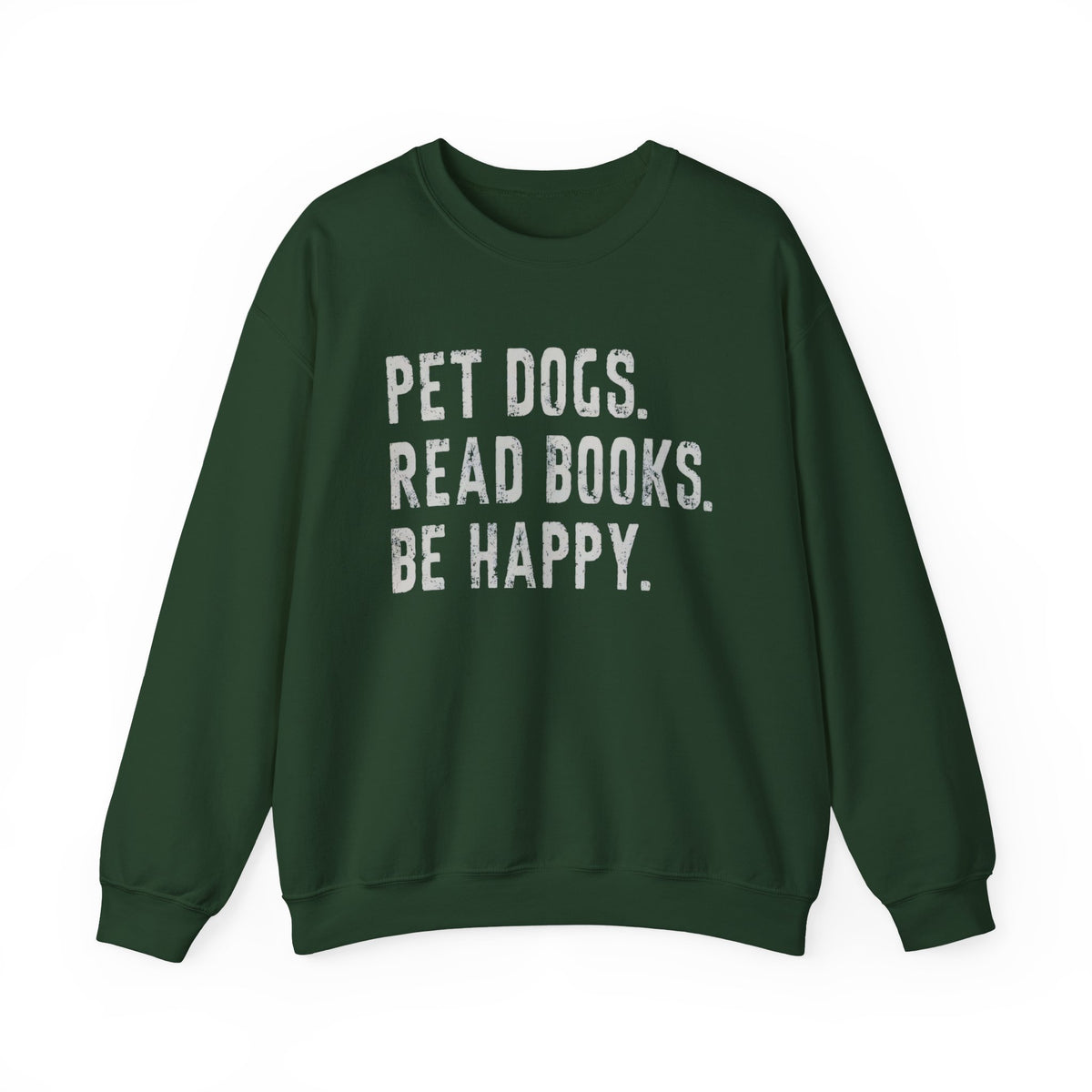 Pet Dogs Read Books Sweatshirt for Dog Lovers