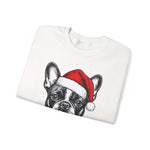 Personalized Christmas Dog Sweatshirt – Custom Breed & Name Holiday Gift