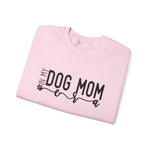 Dog Mom Era Sweatshirt for Dog Moms