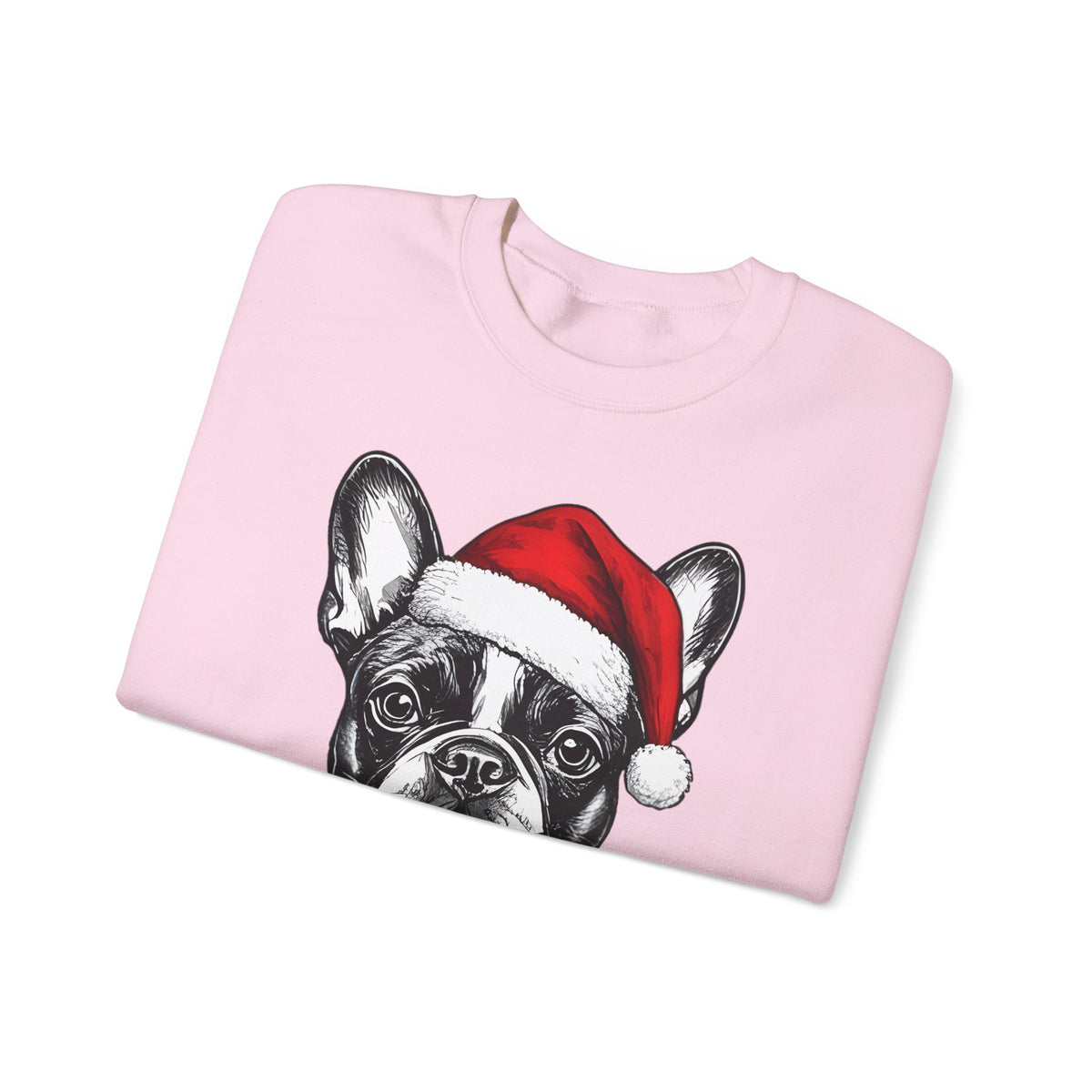 Personalized Christmas Dog Sweatshirt – Custom Breed & Name Holiday Gift