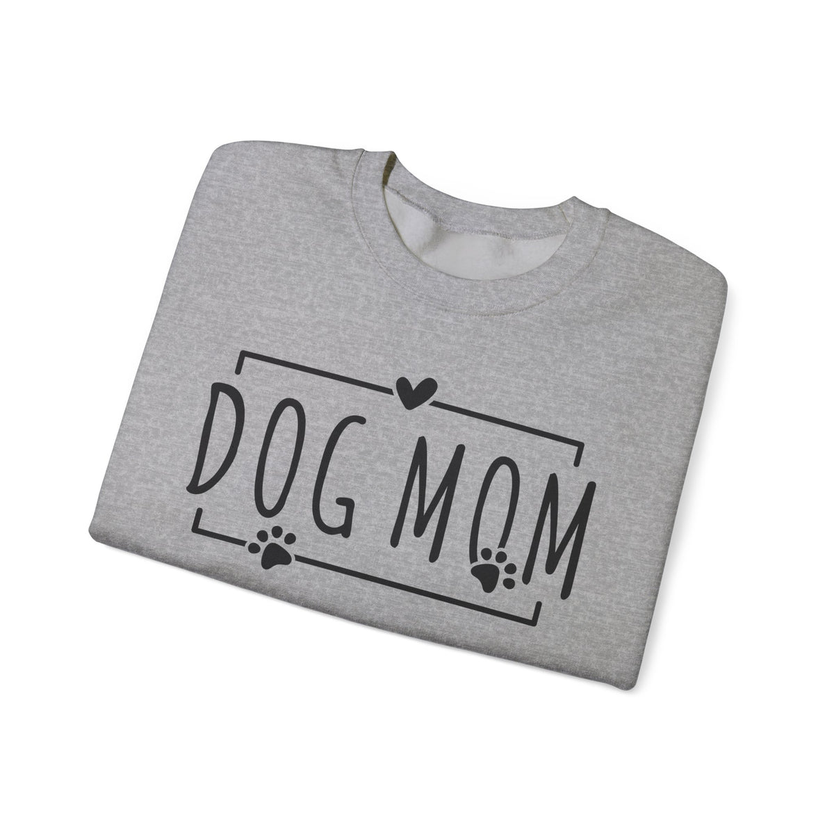Dog Mom Sweatshirt for Dog Lovers
