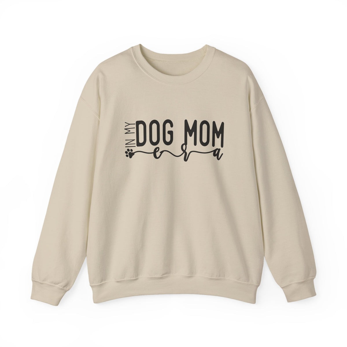 Dog Mom Era Sweatshirt for Dog Moms