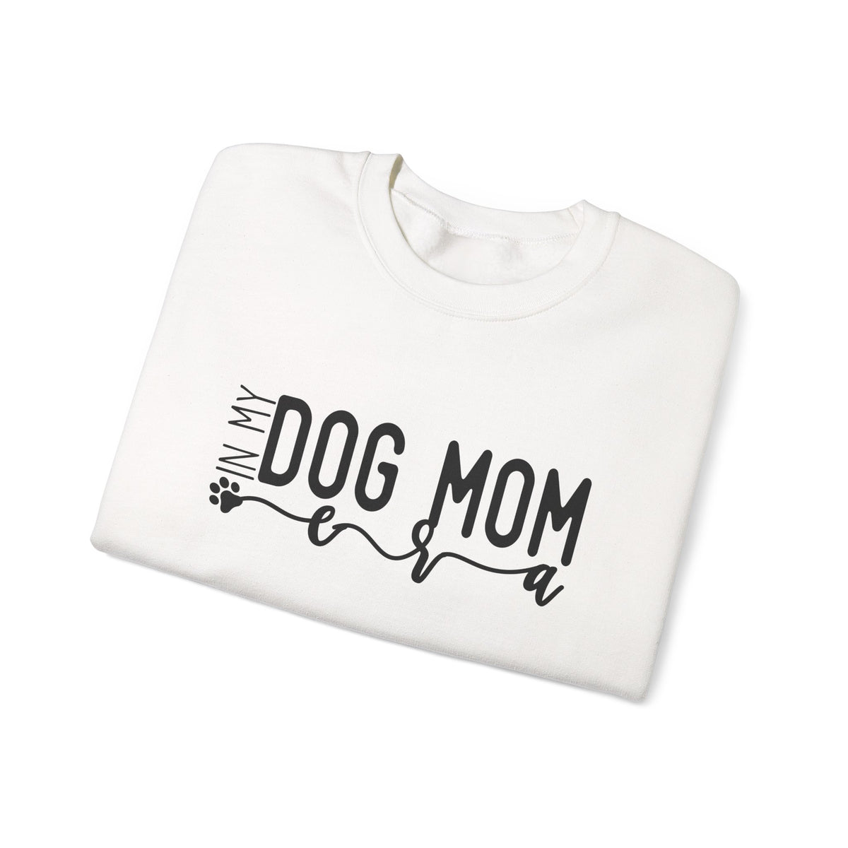 Dog Mom Era Sweatshirt for Dog Moms