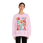 Dog Mom Era Sweatshirt for Dog Lovers – Retro Pet Owner Gift