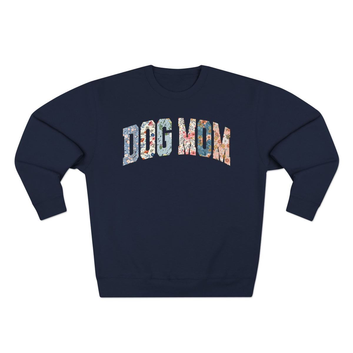 Floral Dog Mom Sweatshirt for Her
