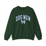 Embroidered Dog Mom Sweatshirt – Floral Gift for Women
