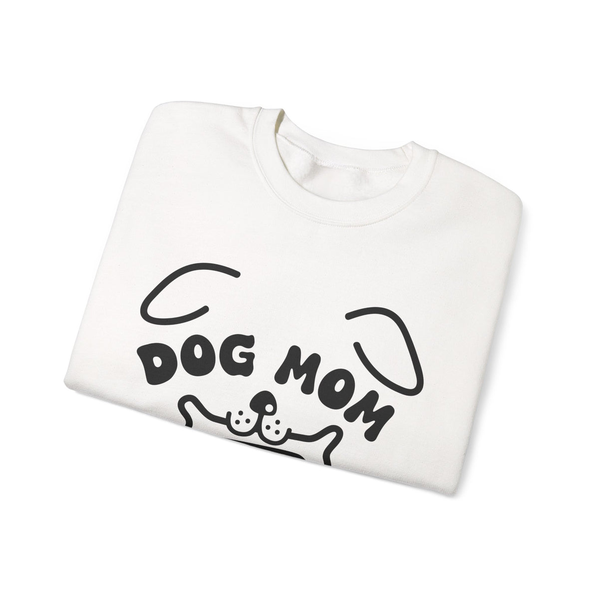 Dog Mom Sweatshirt for Her – Cute Dog Lover Gift