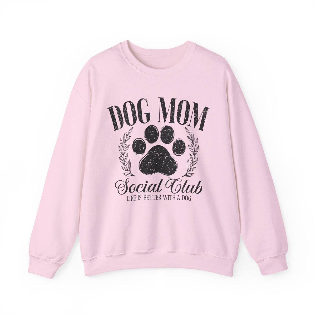 Dog Mom Club Sweatshirt for Dog Lovers