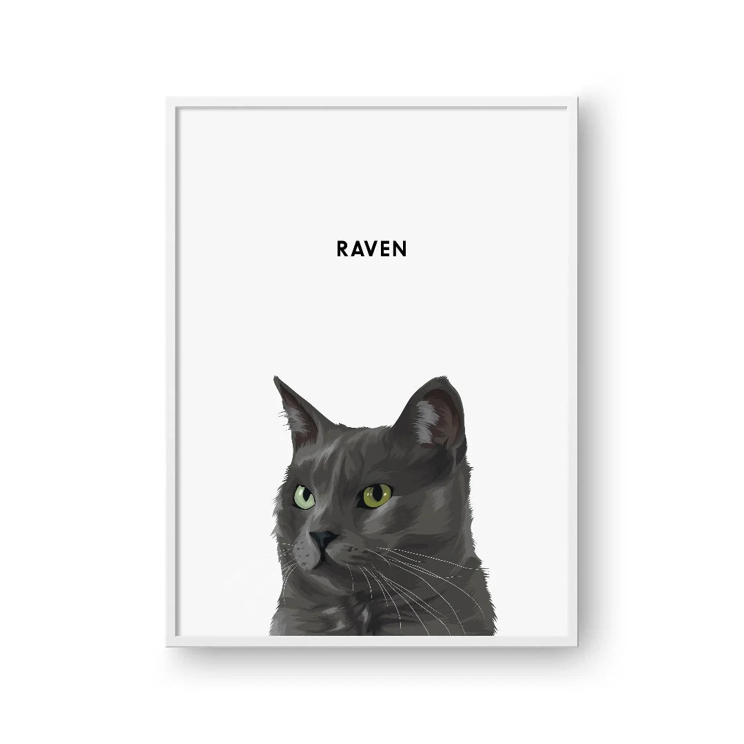 Modern Pet Portrait – One Pet (DEV)