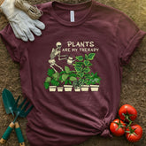 The “Plants Are My Therapy” Shirt, T-Shirt for Gardeners & Plant Lovers
