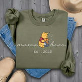 Personalized Mama Bear Sweatshirt