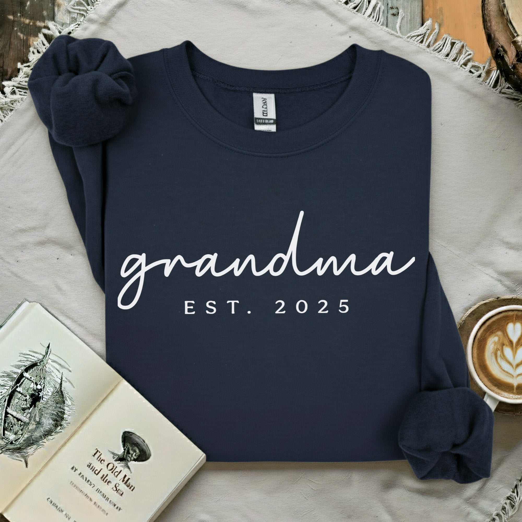 Personalized Grandma EST Sweatshirt