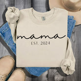 Personalized Mama EST Sweatshirt