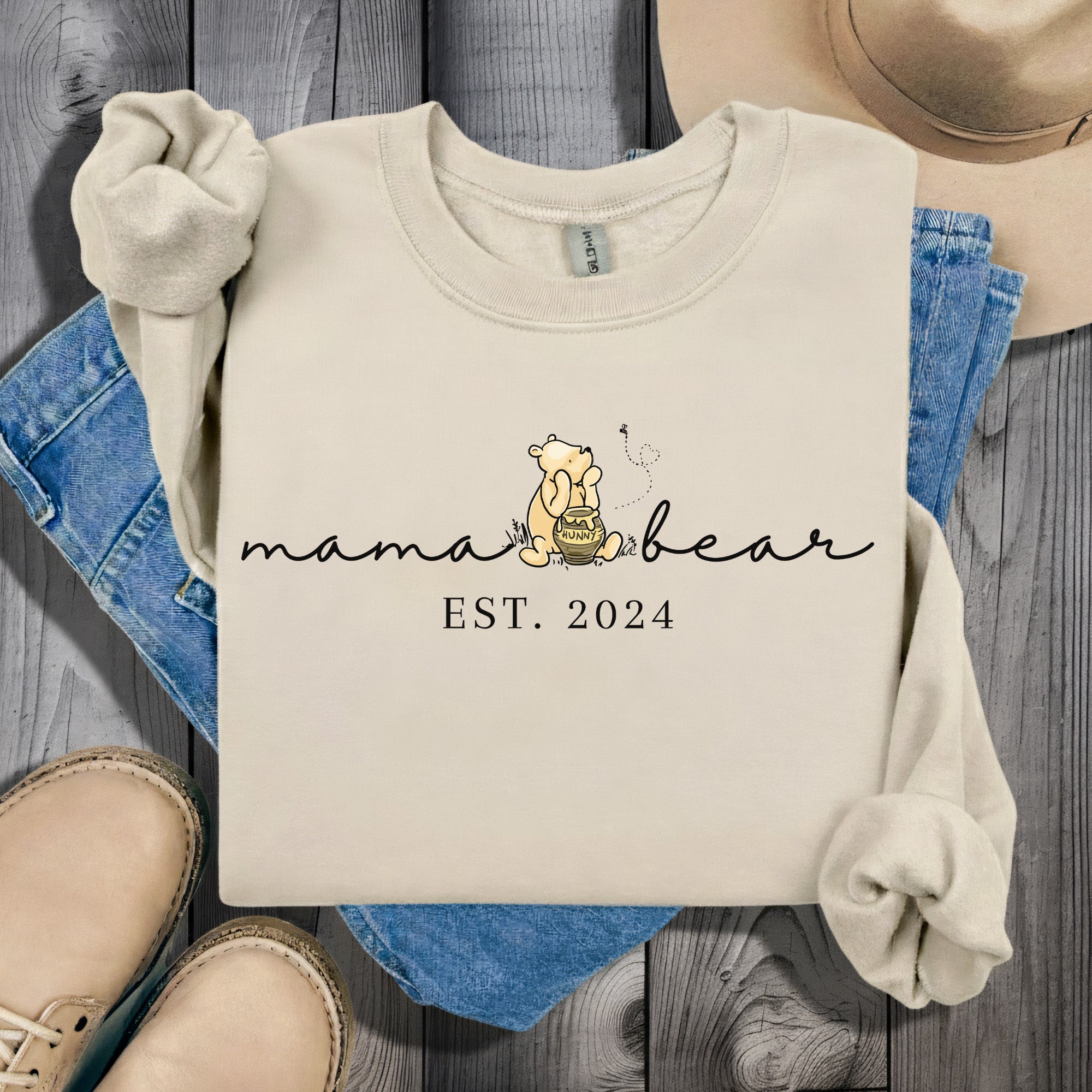 Personalized Mama Bear Sweatshirt