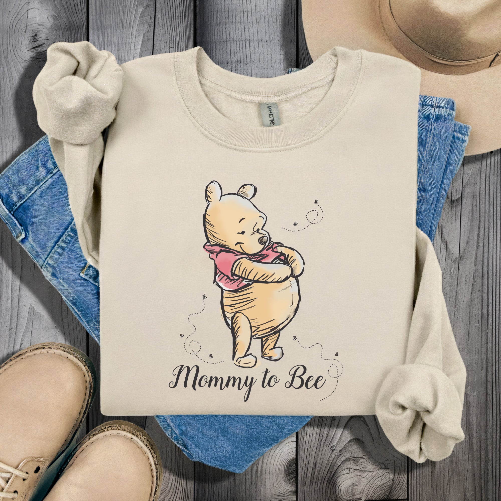 Mommy to Bee Sweatshirt