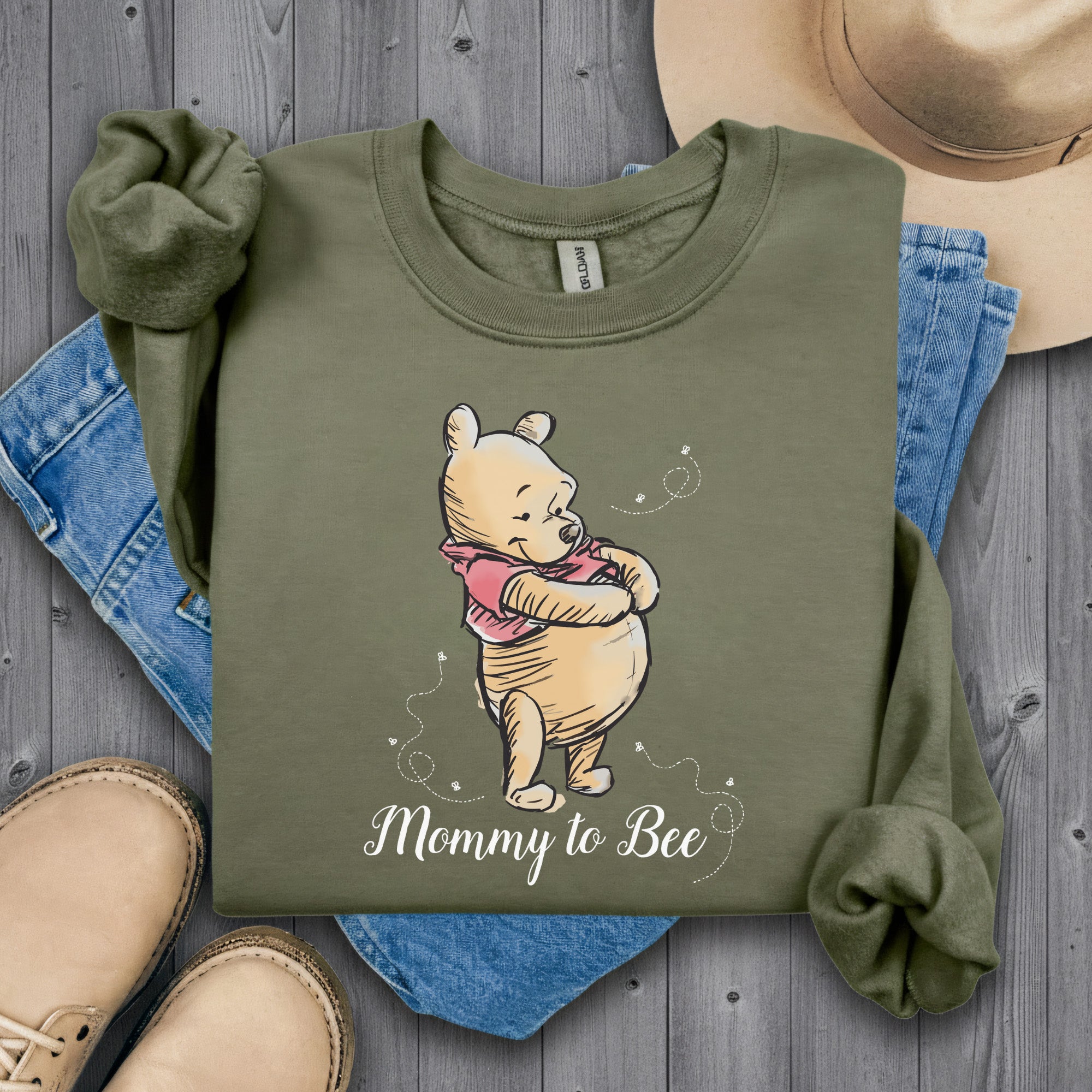 Mommy to Bee Sweatshirt