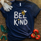 Bee Kind Funny Shirt, T-Shirt for Gardeners & Plant Lovers