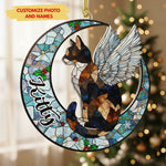 Loss of Pet Moon Suncatcher Keepsake