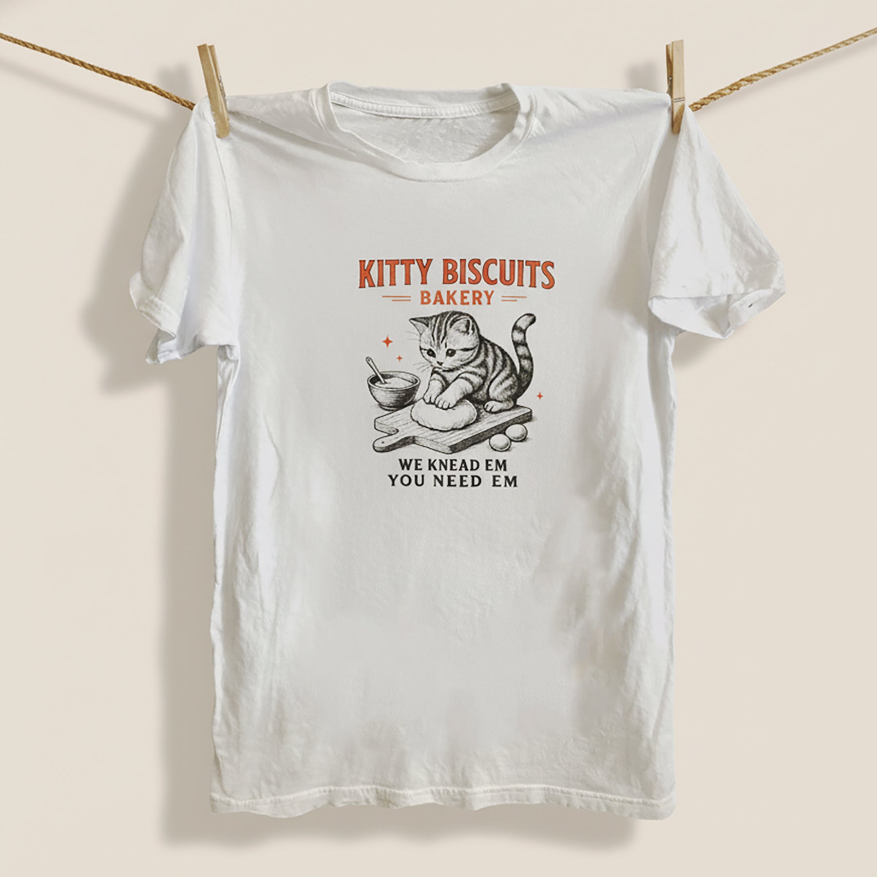 Kitty Biscuits T-Shirt