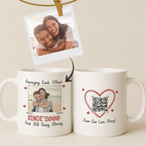 Personalized Name with Annoying Each Other Interactive QR Mug