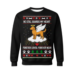 Dog Memorial Ugly Christmas Sweatshirt for Dog Lovers