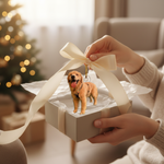 Custom Pet Photo Acrylic Ornament