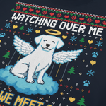 Angel Dog Memorial Ugly Sweatshirt for Pet Lovers