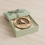 Cardinal Memorial Wooden Ornament for Grandma – Memorial Gift