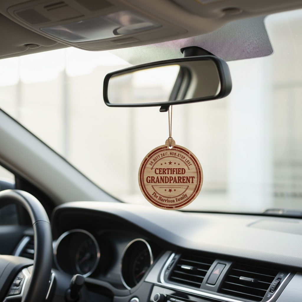 Certified Grandparent Personalized Ornament