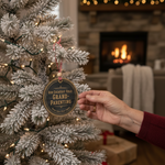Grandparenting Role Personalized Wooden Ornament for Grandparents