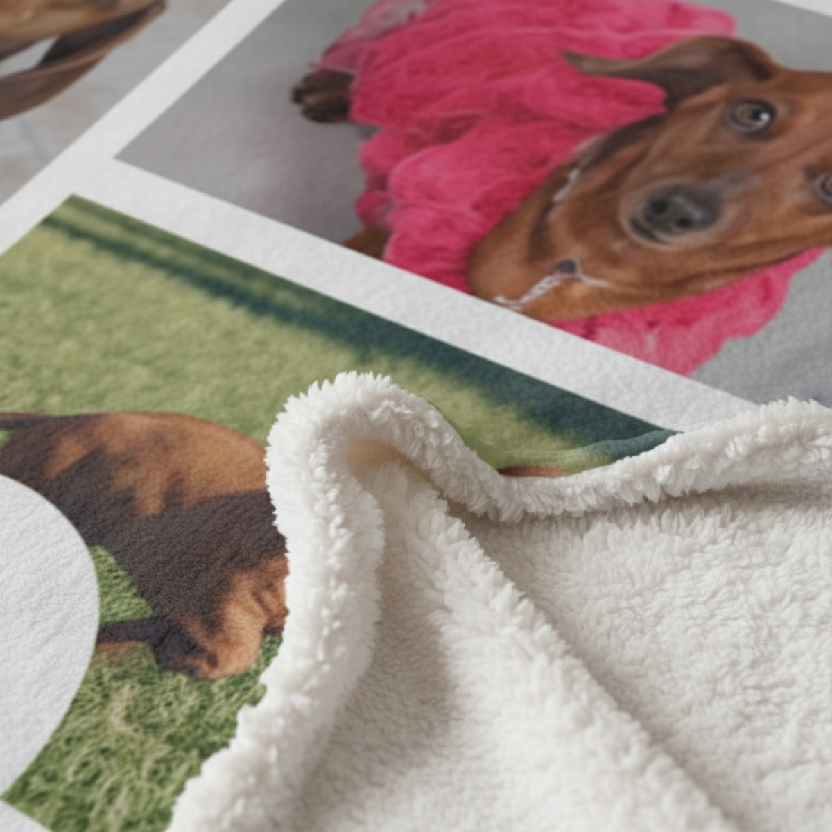 Dog Loss Keepsake Blanket | Custom Fleece/Sherpa Pet Remembrance Gift