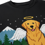 Dog Memorial Ugly Sweatshirt for Pet Lovers – Campfire