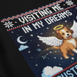 Dog Memorial Ugly Sweatshirt for Pet Owner – Custom Name