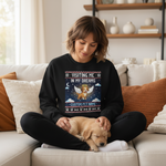Dog Memorial Ugly Sweatshirt for Pet Owner – Custom Name