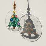 Family Tree Christmas Personalized Acrylic Ornament