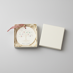 Family Tree Personalized Ceramic Ornament for Grandparents