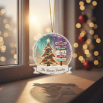 Generations Family Personalized Acrylic Ornament
