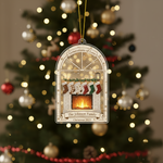 Generations of Love Personalized Family Acrylic Ornament