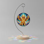 Loss of Golden Retriever Sympathy Keepsake