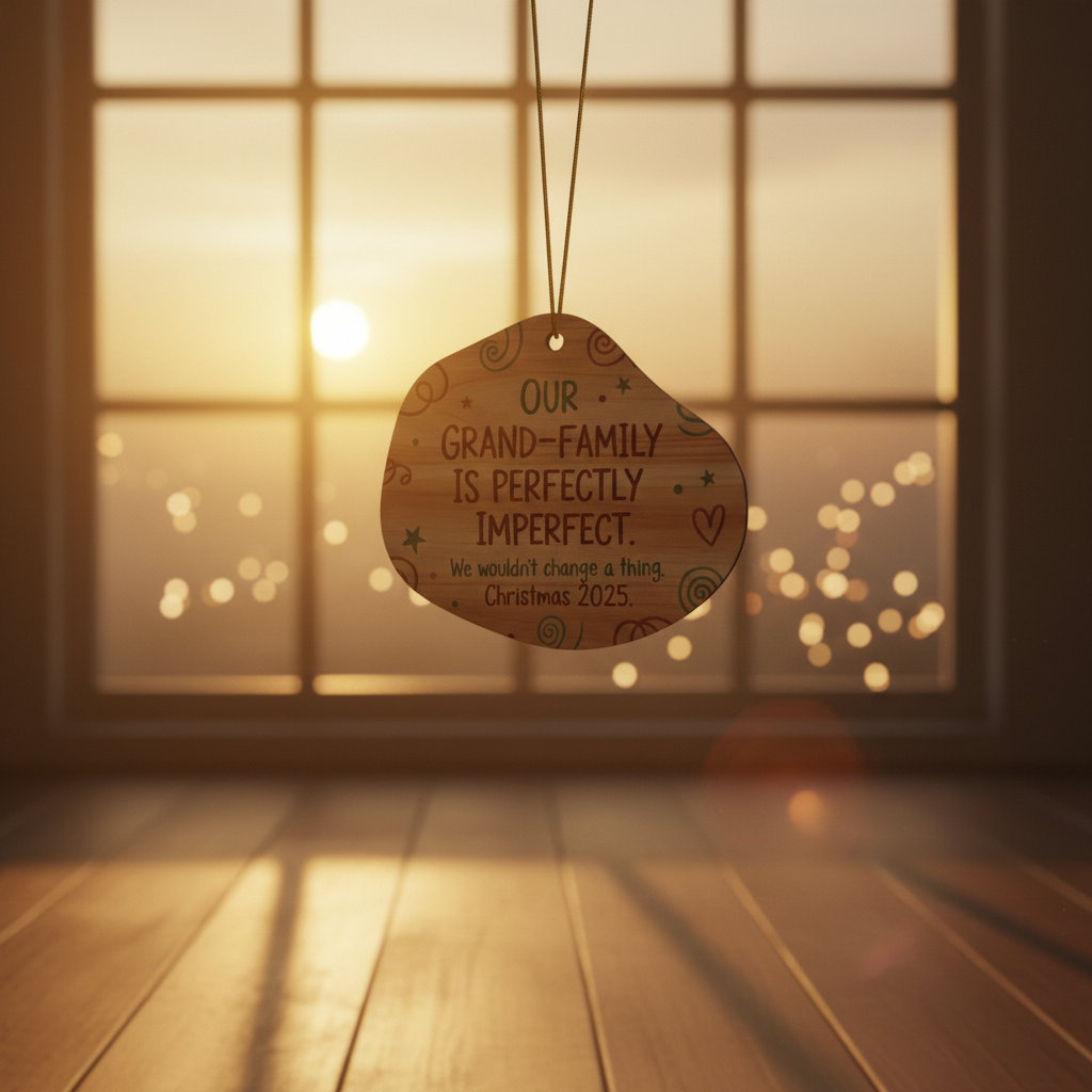 Grand Family Imperfect Personalized Ornament