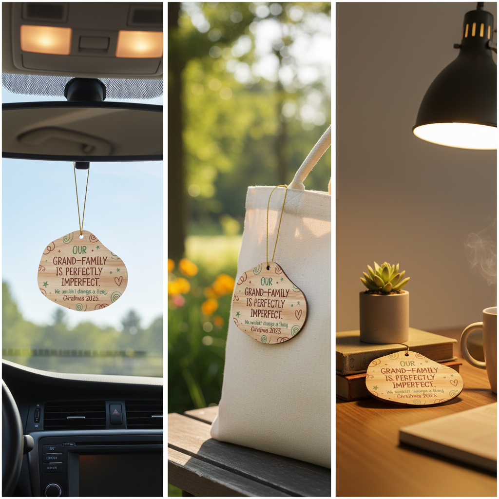 Grand Family Imperfect Personalized Ornament