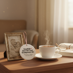 Grandkids Quote Ceramic Ornament for Grandparents